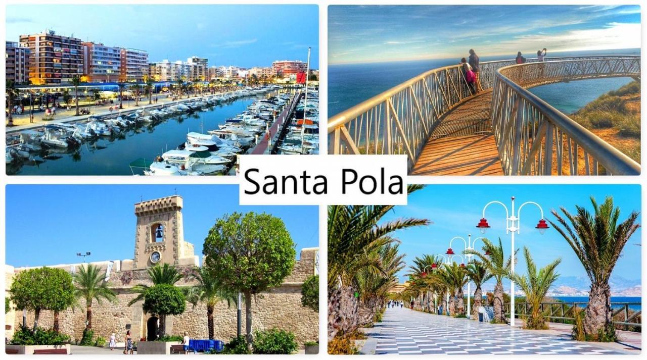 Apartament Pura Vida Santa Pola Zewnętrze zdjęcie